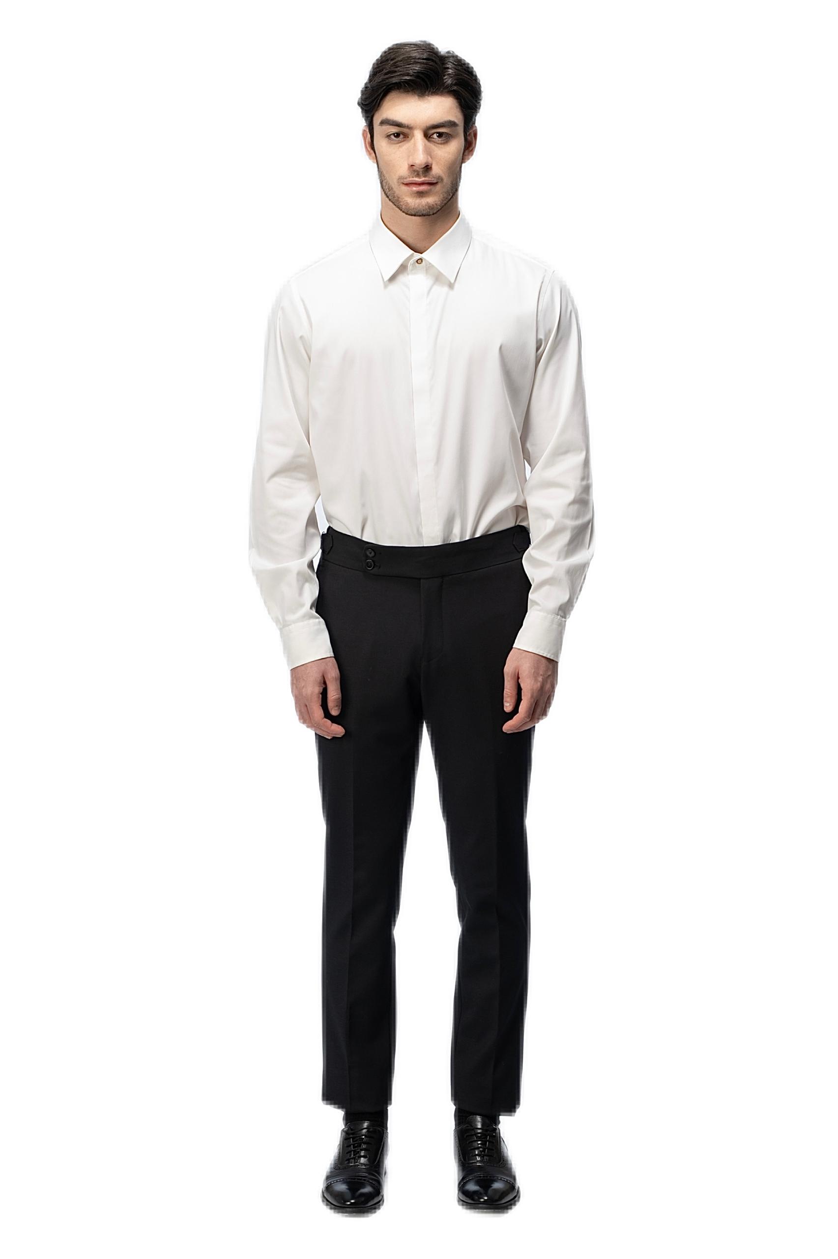 Plain White Shirt