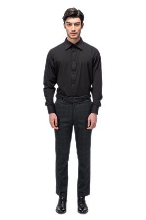Plain Black Shirt