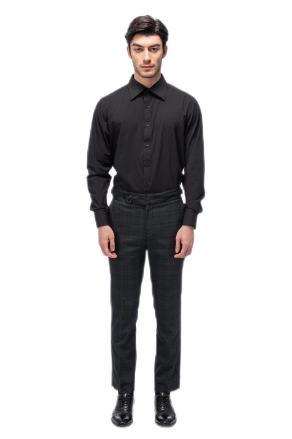 Plain Black Shirt