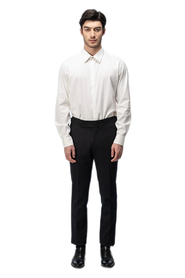 Plain White Shirt
