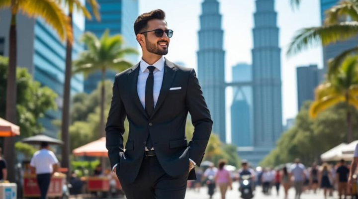 Dressing for Malaysia&rsquo;s Climate - Featured Image - themansuits